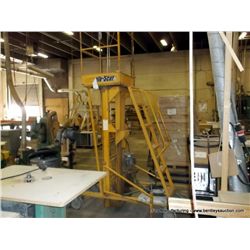 Baxer Tele-Scat Hydraulic Ladder