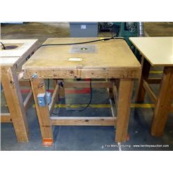 Hitachi M12 V-2 Router Table