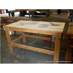 Hitachi M12 V(2) Makita 3612 Router Table 110 Volt