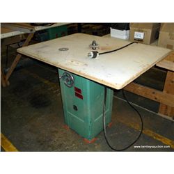 Kearney & Trecker 1414B Spindle Shaper 30A 480 Volt