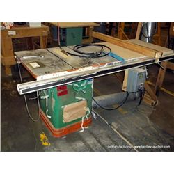 Delta 10" Table Saw S# 1171174 30 Amp. 480 Volt