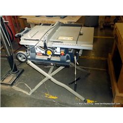 Ryobi 8Ts21 S# X0722227757 10" Portable Table Saw 15 Amp. 120 Volt