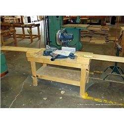 Bosch 3915 S# 489080023 Slide Compound Miter Saw 13 Amp 120 Volt