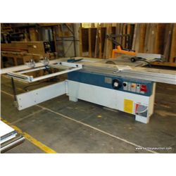 Paoloni 260 S#6560 Heavy Duty Tilting Arbor Circulator Saw With 9' Sliding Table & Scoring Unit  30.
