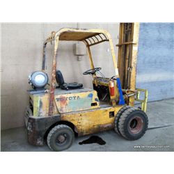Toyota 02-2625 S# 02-F625 17272 3150 Lbi Max Forklift
