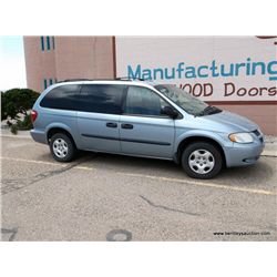 2003 Dodge Grand Caravan Minivan ~ 136,358 Miles VIN: 1D4GP24353B205433 MiniVan, FWD, V6, 3.3L Title