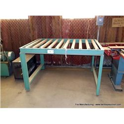 5' X 42" Roller Conveyor