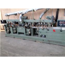 Verboom 3-Va-129 4-Sided Molder 480V