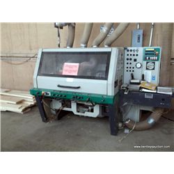 Weaving Proximate 23E "Select" Planer / Modular 4 Sided With Tooling On Table Top