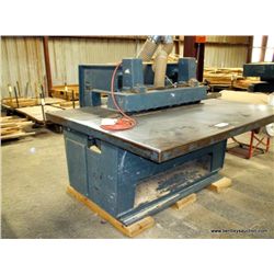 Diehl Mod S2-52 Sn: 77M3930-3234 Rip Line Saw 440V