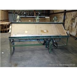 Pneumatic Door Clamp 8'