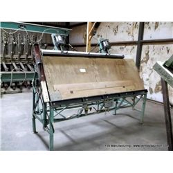 Pneumatic Door Clamp 8'