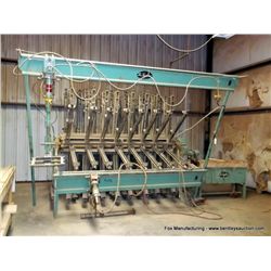 Taylor 800132 Glue Clamping Machine Sn: E684