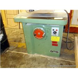 Emc Fv90 Single Spindle Shaper 220V Sn: 70-09-77
