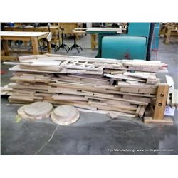 Lot: Miscellaneous Oak & Other Wood Pile