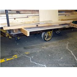 6' Rail Road Cart