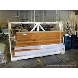 Lot: Miscellaneous Wood Pillars