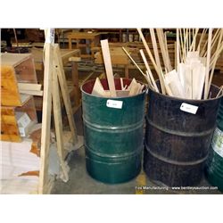 55 Gallon Drum Miscellaneous Wood