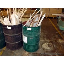 55 Gallon Drum Miscellaneous Wood