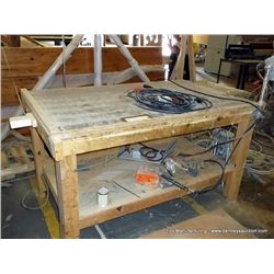 3' X 5' Wooden Wk Tab 6