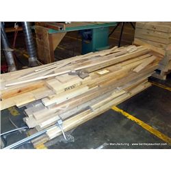 Pile: Oak & Pine Wood