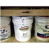 Image 1 : 5 Gallon Paint: Liquid Vinyl Satin House Paint