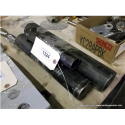 Lot: Round Metal Stock