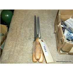 Lot: Wood Files