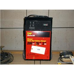 Everstart 12V Battery Charger, Starter 200