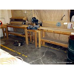 Wooden Work Bench