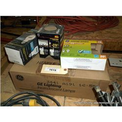 Lot: Light Bulbs