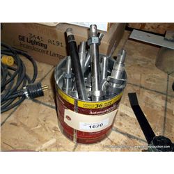 Can: Cutting Blade Shafts