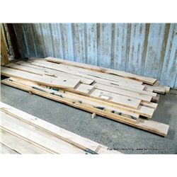 2"X 6" & 2"X 8" Wood Stock