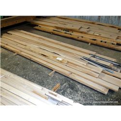 1"X 4" & 1"X 6" Wood Stock