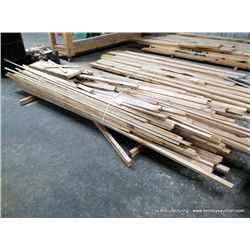 .5"X 1" & .5"X 1" Wood Stock