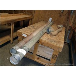 Lot: Metal Ducting 4"