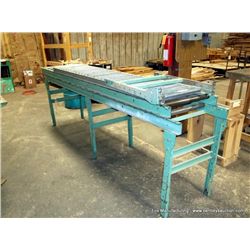 10'X 2' Roller Table, Qty=2 (2x The Money)