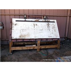 Home Made Pneumatic Door Press