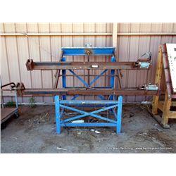 Home Made Pneumatic Door Press