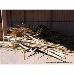 Lot: Scrap Lumber