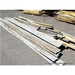 Lot: Scrap Lumber
