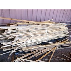 Lot: Scrap Lumber