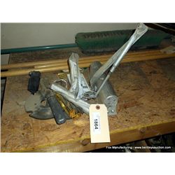 Lot: Miscellaneous Shop Supplies