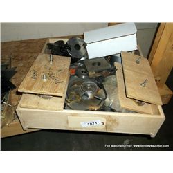 Box: Miscellaneous Blades And Bearings