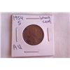 Image 1 : 1954S AU Wheat Cent