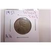 Image 1 : 1951 AU Wheat Cent