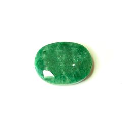 Beautiful Green Emerald Gemstone Oval Cut 8.35 ct