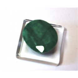 Beautiful Green Emerald Gemstone Oval Cut 11.65 ct