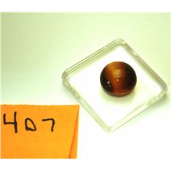 **Beautiful Tiger Eye Gemstone Cabochon Cut 3.05 ct**