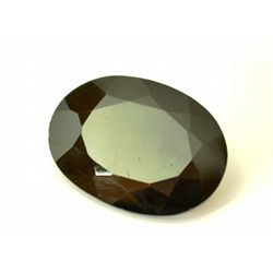 *Huge Beautiful Blue Spinel Gemstone Oval Cut 69.80 ct !*